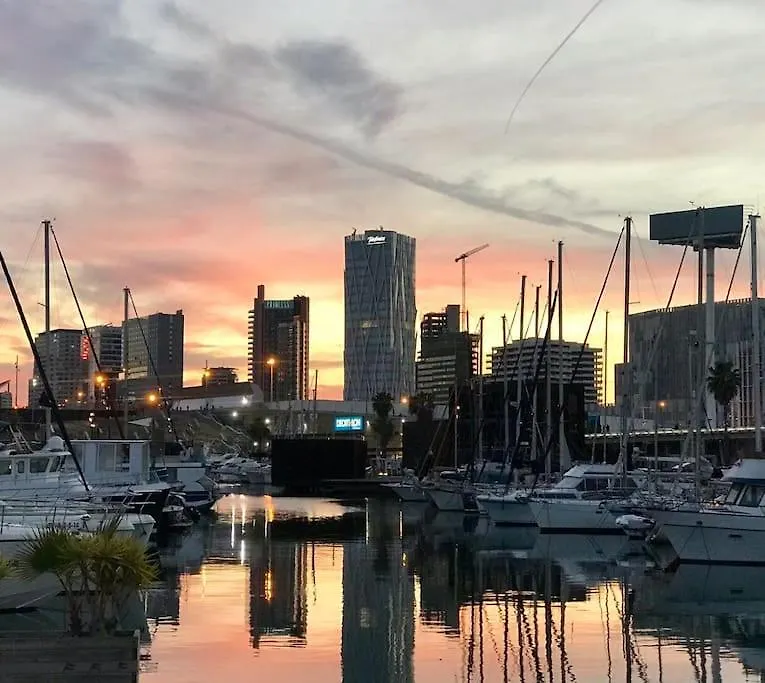 Botel Cozy Boat Hotel In Barcelona & Ac & Wifi & Parking Sant Adrià de Besòs Spagna