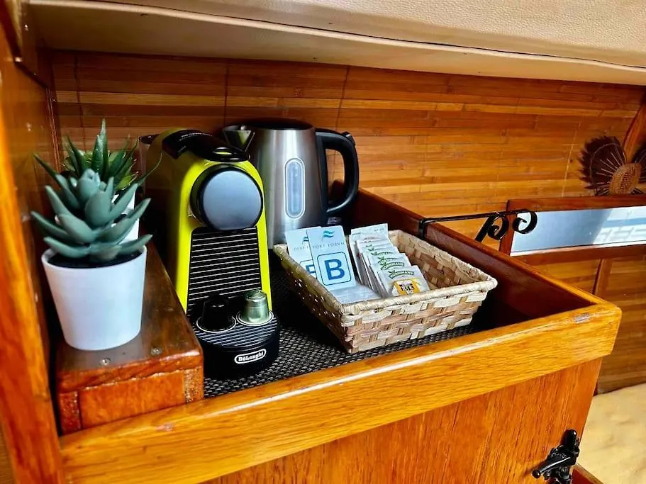 Botel Cozy Boat Hotel In Barcelona & Ac & Wifi & Parking Sant Adrià de Besòs