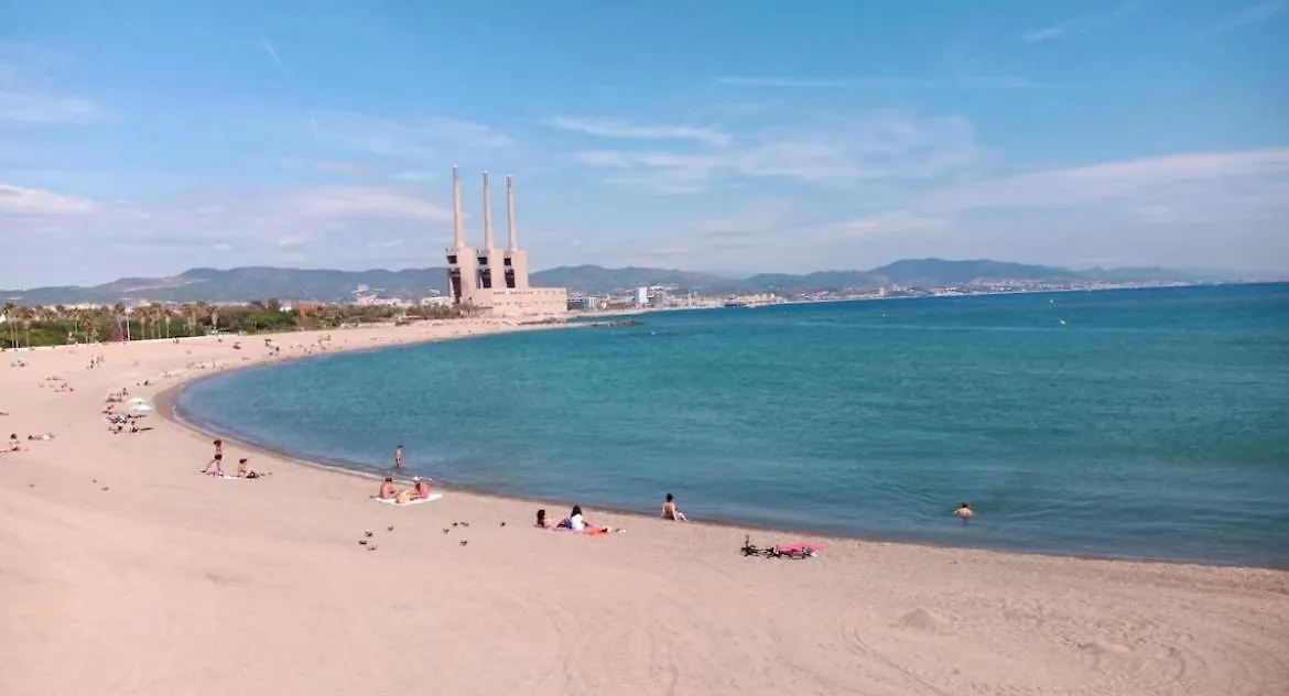 Cozy Boat Hotel In Barcelona & Ac & Wifi & Parking Sant Adrià de Besòs Botel