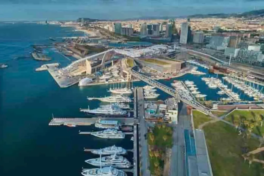 Botel Cozy Boat Hotel In Barcelona & Ac & Wifi & Parking Sant Adria de Besos