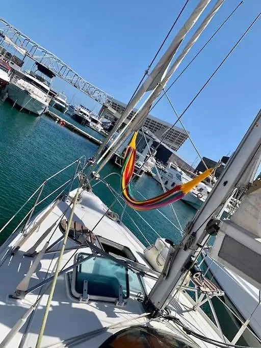 Cozy Boat Hotel In Barcelona & Ac & Wifi & Parking Sant Adria de Besos Spain