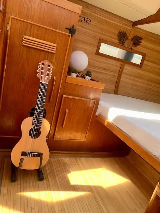 Cozy Boat Hotel In Barcelona & Ac & Wifi & Parking Sant Adria de Besos 0*,