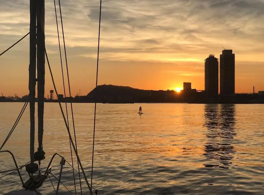 Cozy Boat Hotel In Barcelona & Ac & Wifi & Parking Sant Adria de Besos