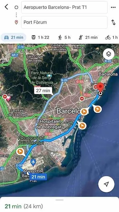 Botel Cozy Boat Hotel In Barcelona & Ac & Wifi & Parking Sant Adria de Besos Spain