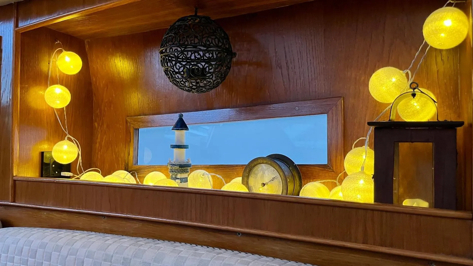 Cozy Boat Hotel In Barcelona & Ac & Wifi & Parking Sant Adria de Besos Botel