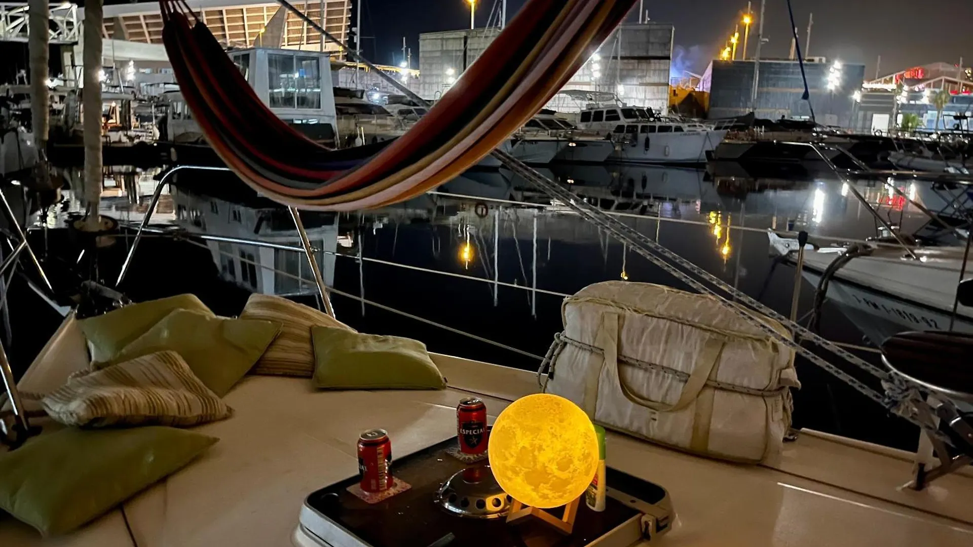 Cozy Boat Hotel In Barcelona & Ac & Wifi & Parking Sant Adria de Besos 0*,  Spain